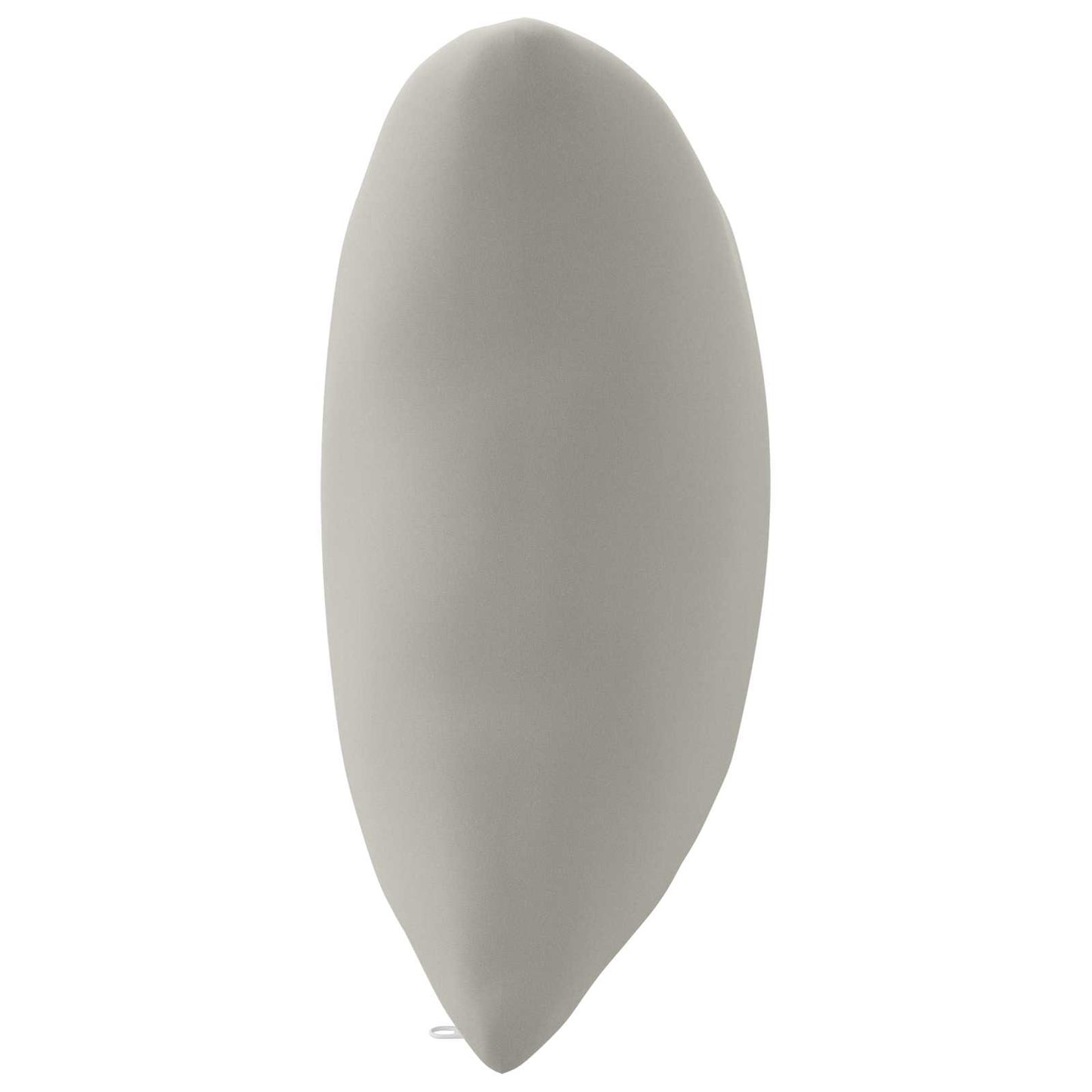 1-delte rygpuder PUTTEN 100% polyester Grå 80 x 40 x 15 cm