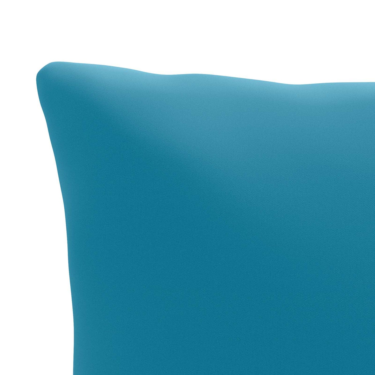 1-delte rygpuder PUTTEN 100% polyester Lyseblå 80 x 40 x 15 cm