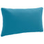 1-delte rygpuder PUTTEN 100% polyester Lyseblå 80 x 40 x 15 cm