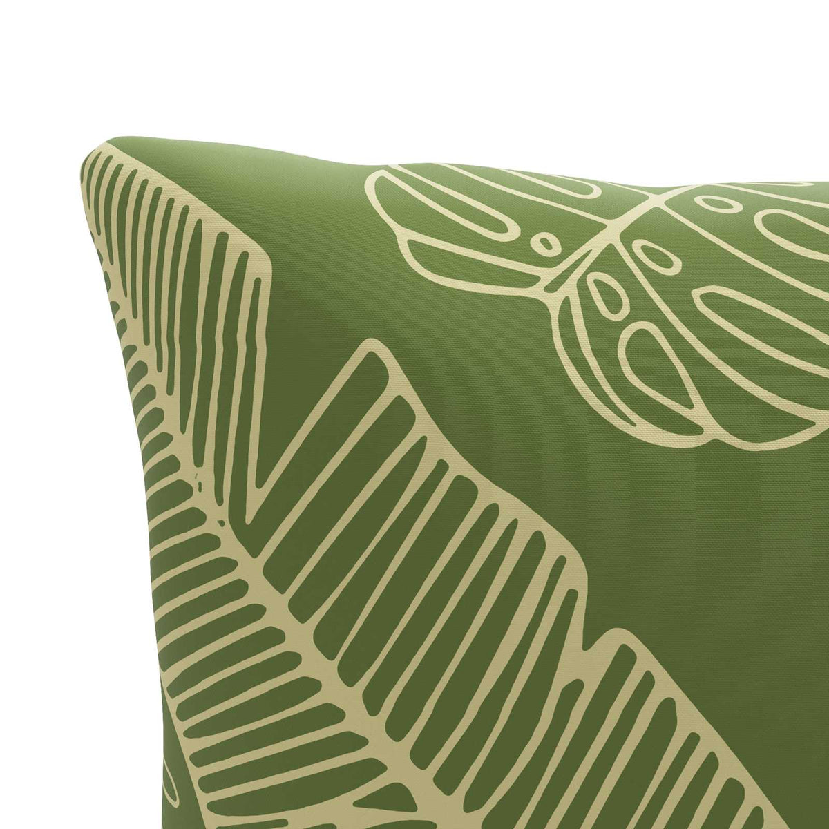 1-delte rygpuder PUTTEN 100% polyester Bladdesign