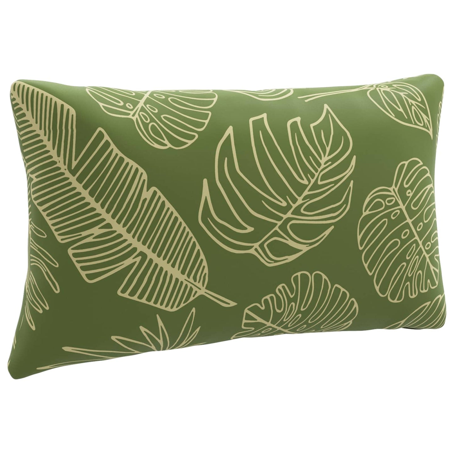1-delte rygpuder PUTTEN 100% polyester Bladdesign