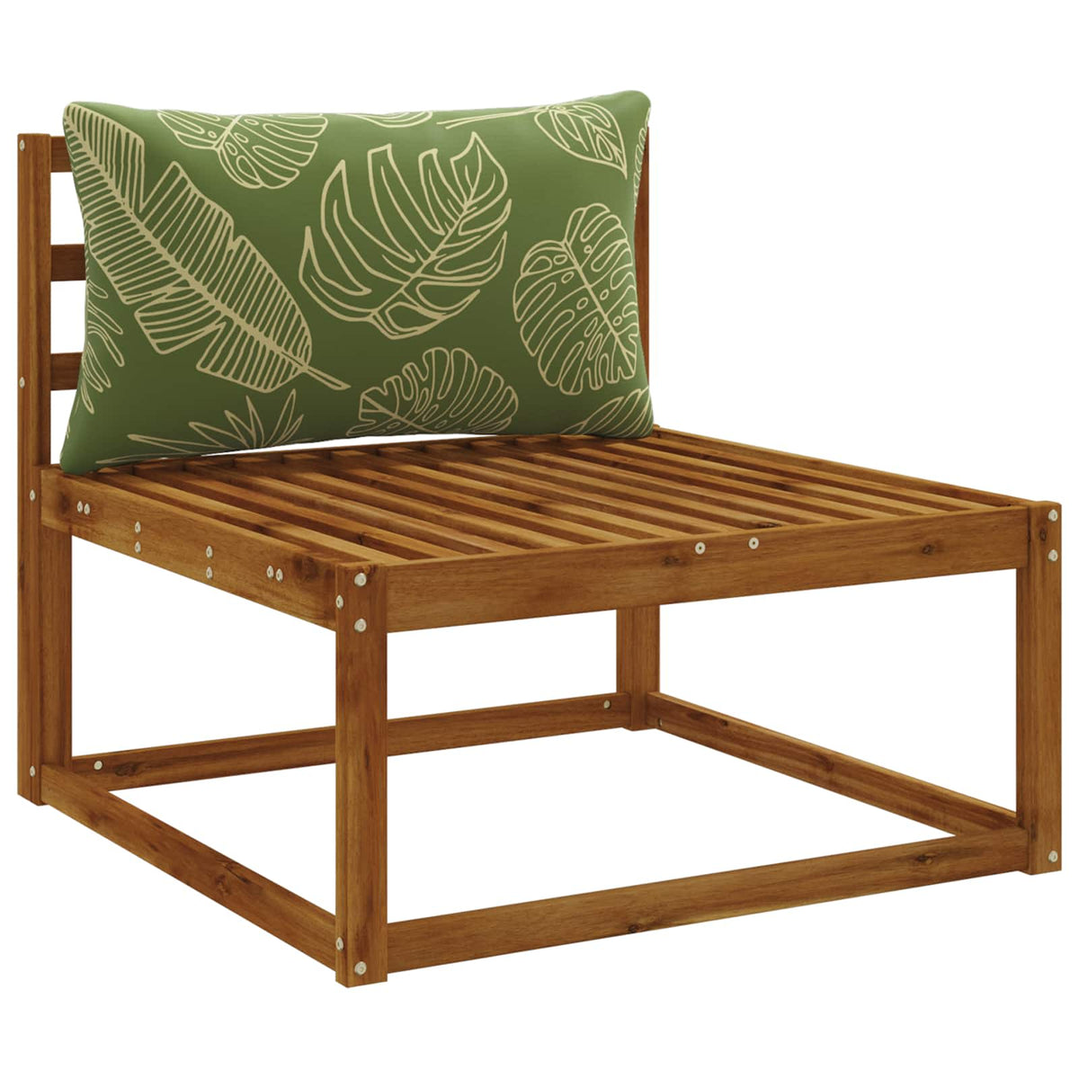 1-delte rygpuder PUTTEN 100% polyester Bladdesign