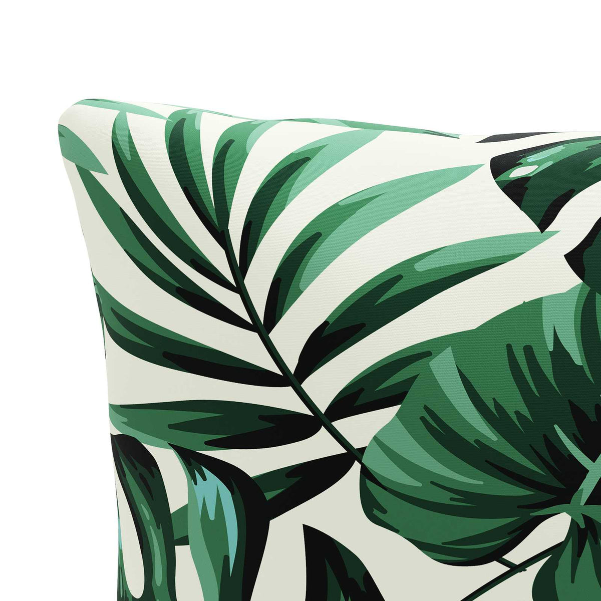 1-delte rygpuder PUTTEN 100% polyester Bladmønster