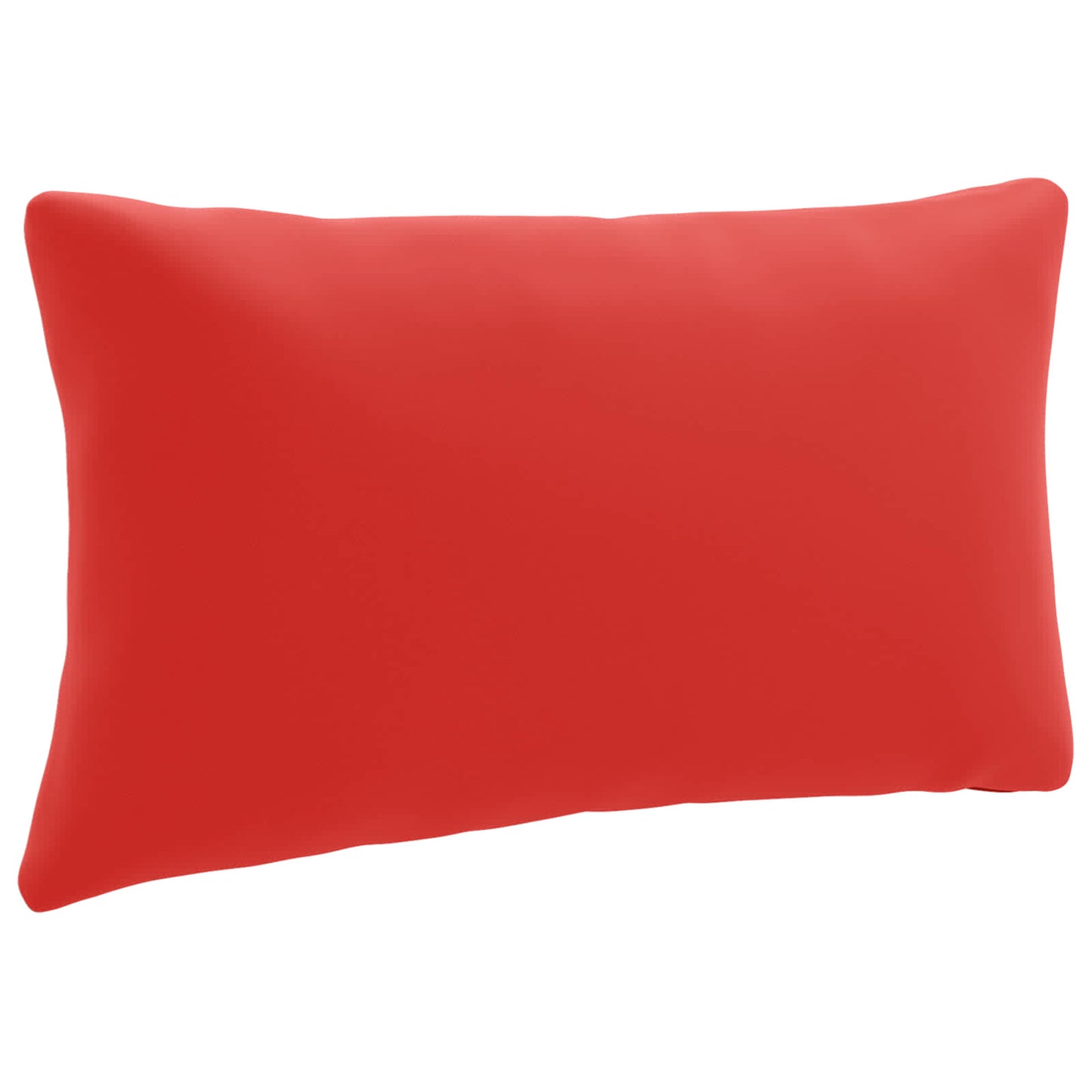 1-delte rygpuder PUTTEN 100% polyester Rød 80 x 40 x 15 cm