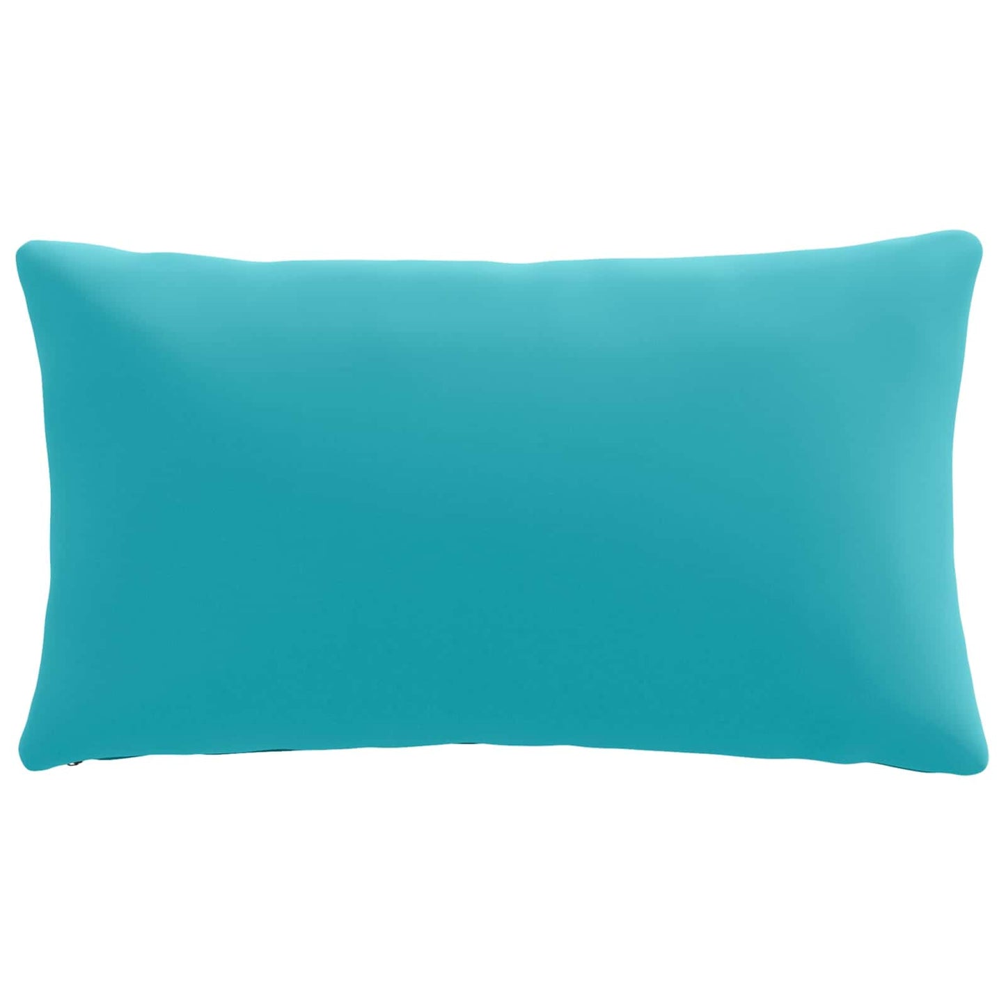 1-delte rygpuder PUTTEN 100% polyester Turkis 80 x 40 x 15 cm
