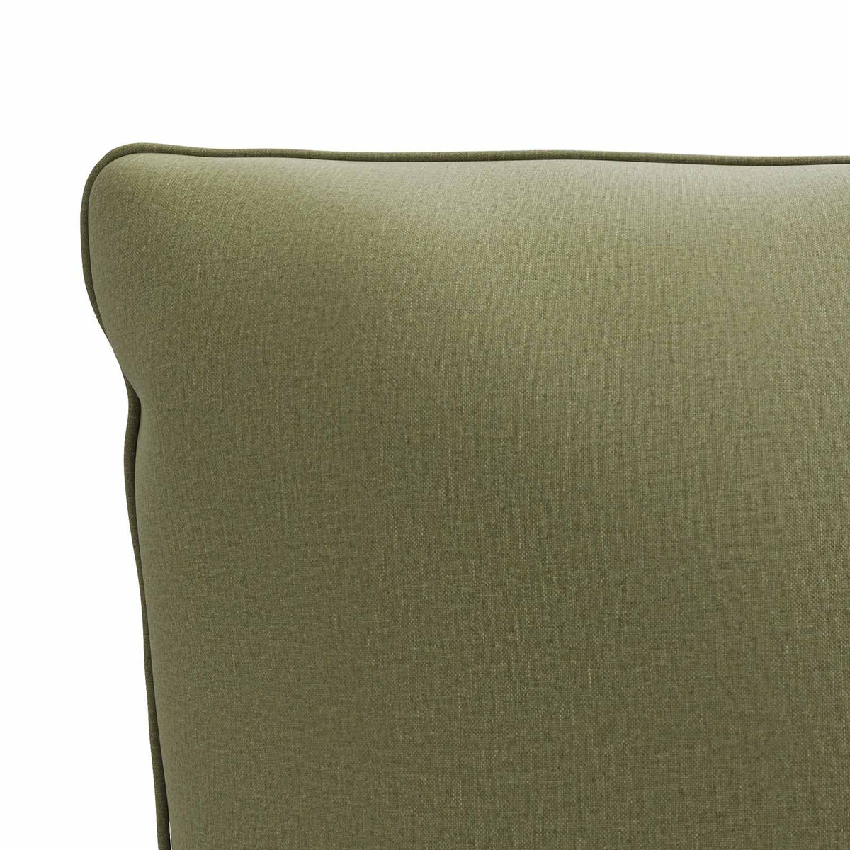 1-delte rygpuder PUTTEN 100% polyester Olivengrøn