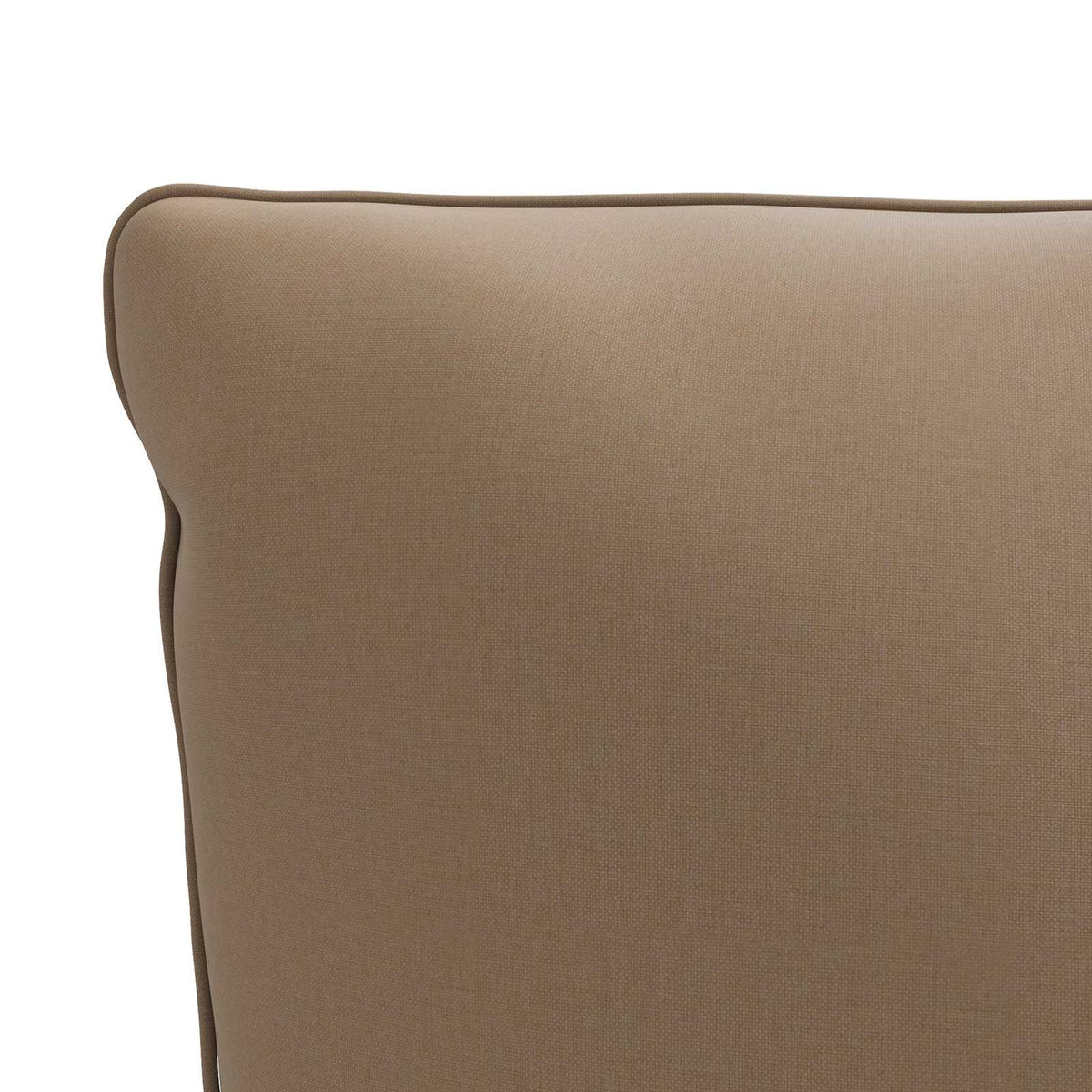 1-delte rygpuder PUTTEN 100% polyester Gråbrun 120 x 40 x 15 cm