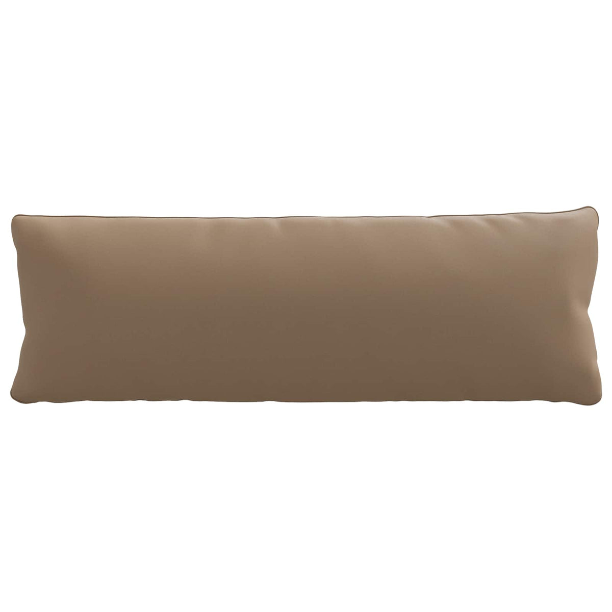 1-delte rygpuder PUTTEN 100% polyester Gråbrun 120 x 40 x 15 cm