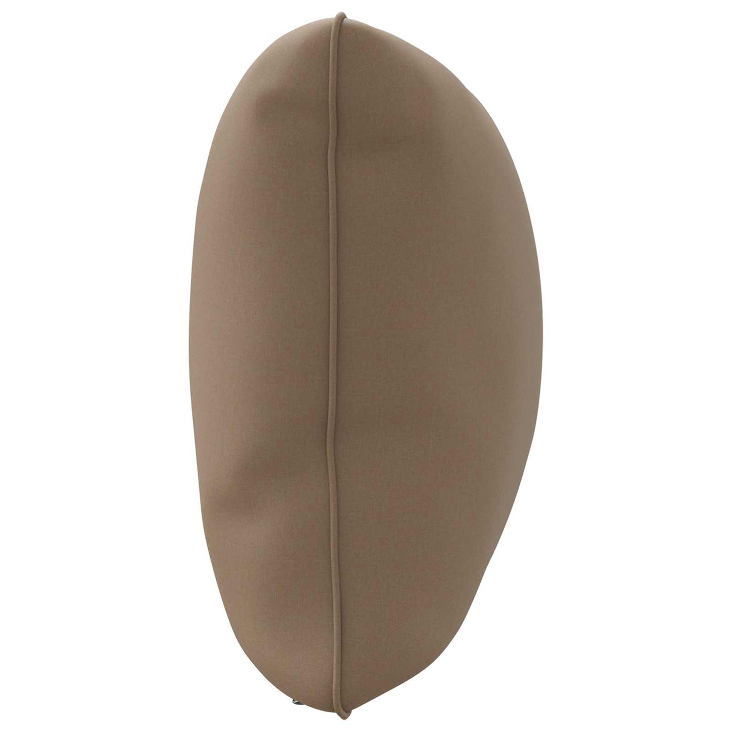 1-delte rygpuder PUTTEN 100% polyester Gråbrun 120 x 40 x 15 cm