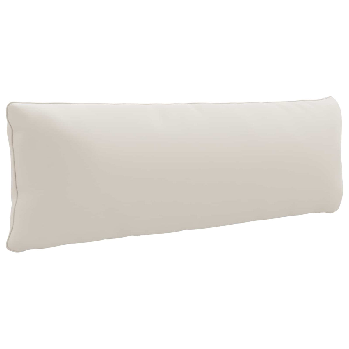 1-delte rygpuder PUTTEN 100% polyester Hvid 120 x 40 x 15 cm