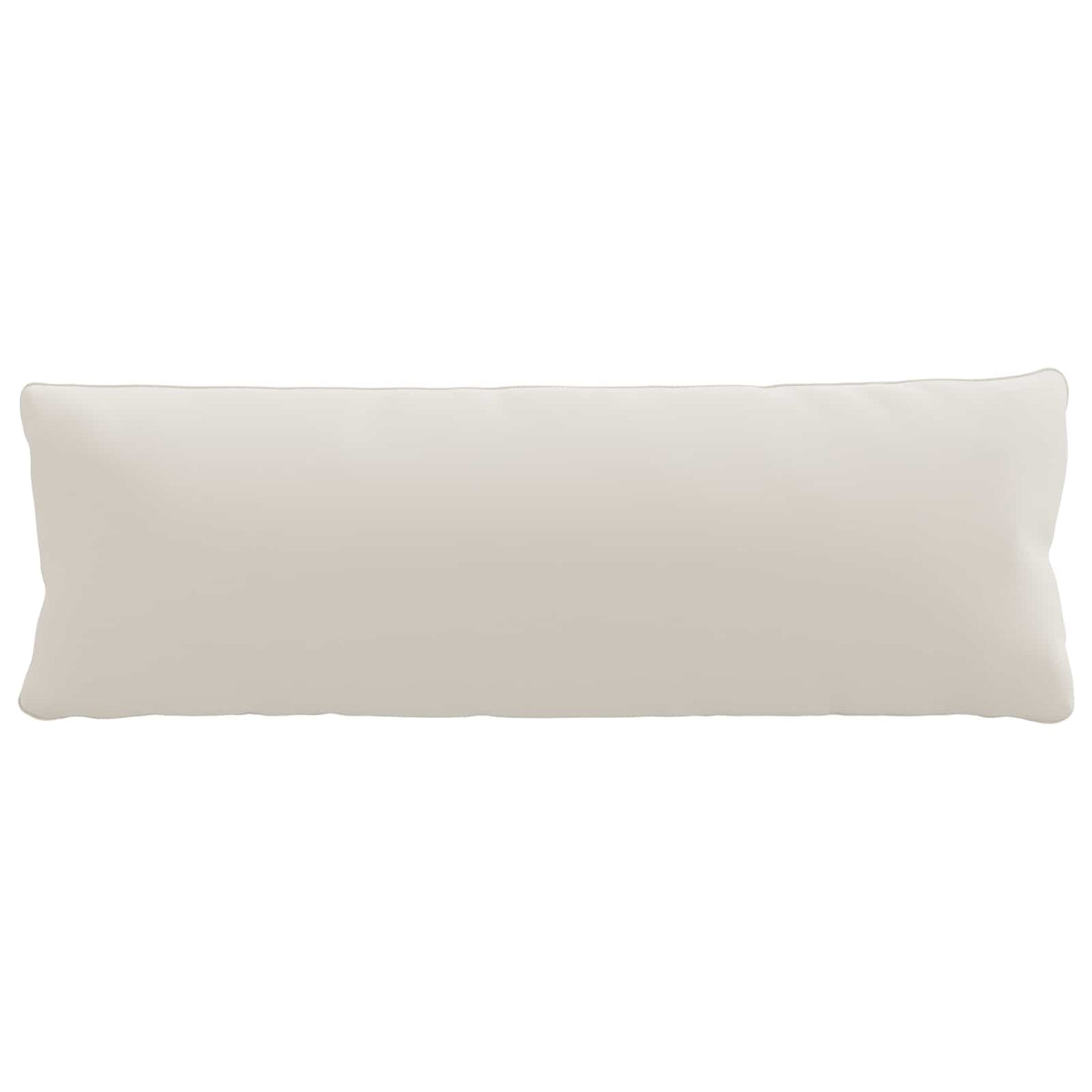1-delte rygpuder PUTTEN 100% polyester Hvid 120 x 40 x 15 cm
