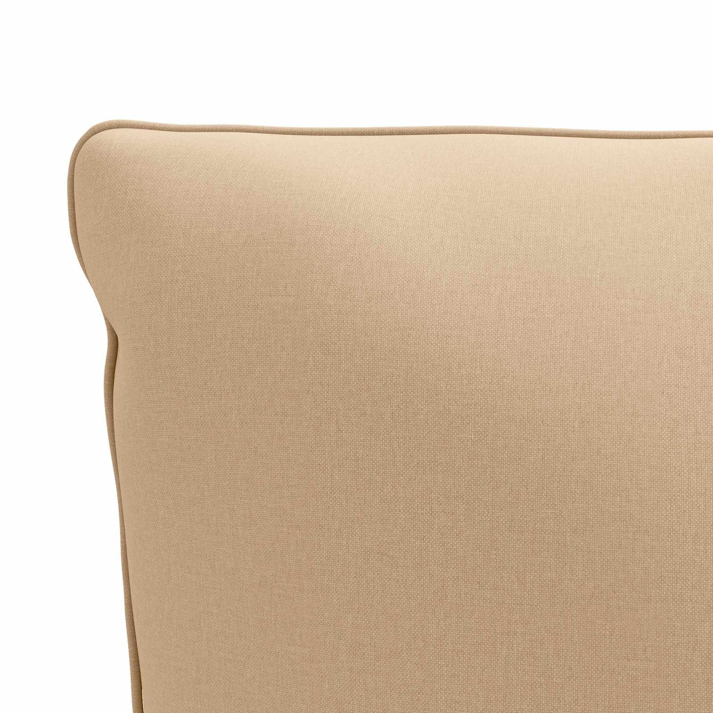 1-delte rygpuder PUTTEN 100% polyester Sandfarvet