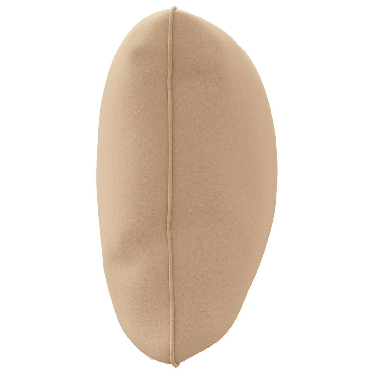 1-delte rygpuder PUTTEN 100% polyester Sandfarvet