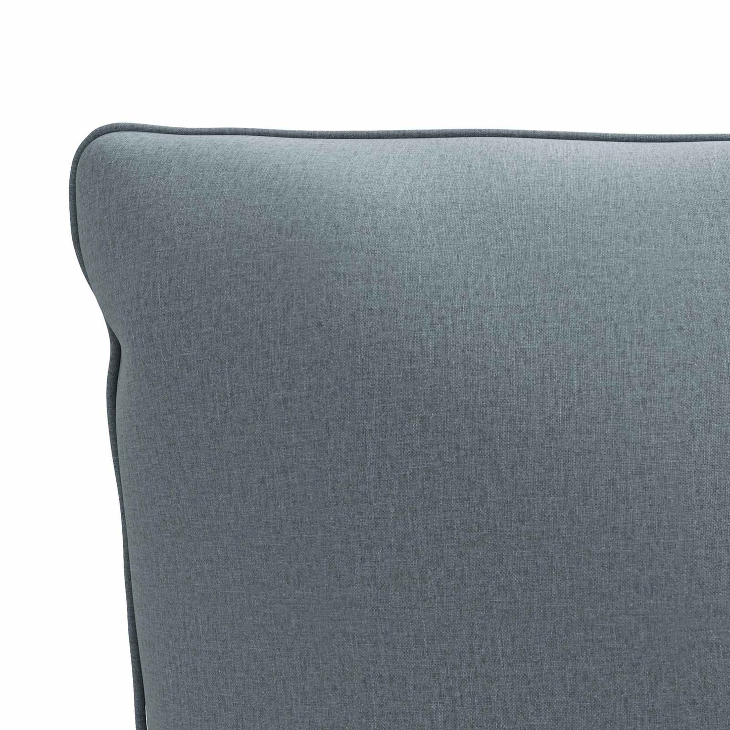 1-delte rygpuder PUTTEN 100% polyester Blå 120 x 40 x 15 cm