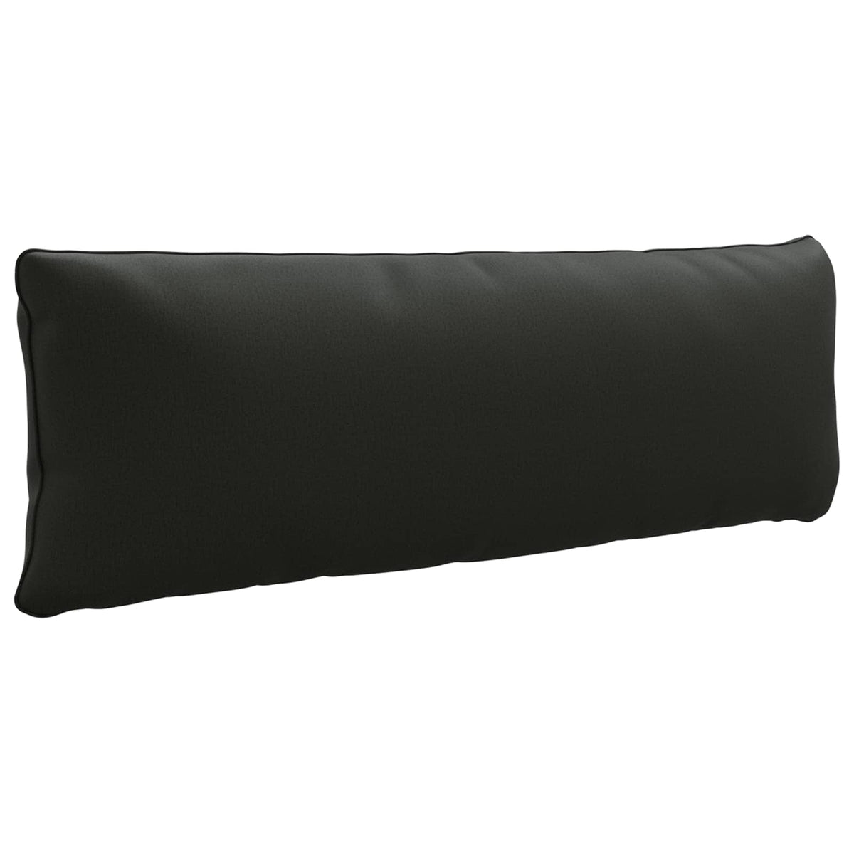 1-delte rygpuder PUTTEN 100% polyester Sort 120 x 40 x 15 cm