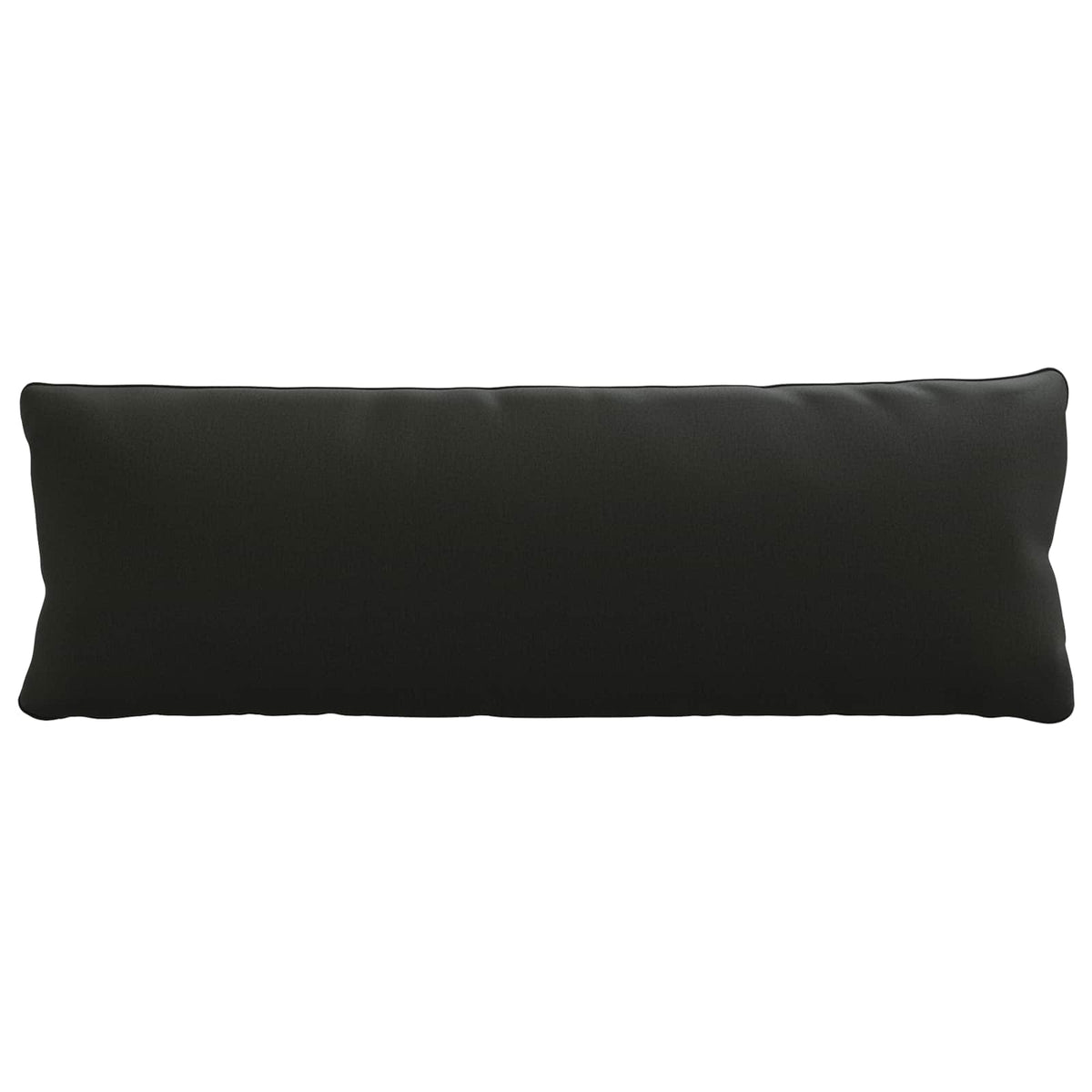 1-delte rygpuder PUTTEN 100% polyester Sort 120 x 40 x 15 cm