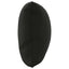 1-delte rygpuder PUTTEN 100% polyester Sort 120 x 40 x 15 cm
