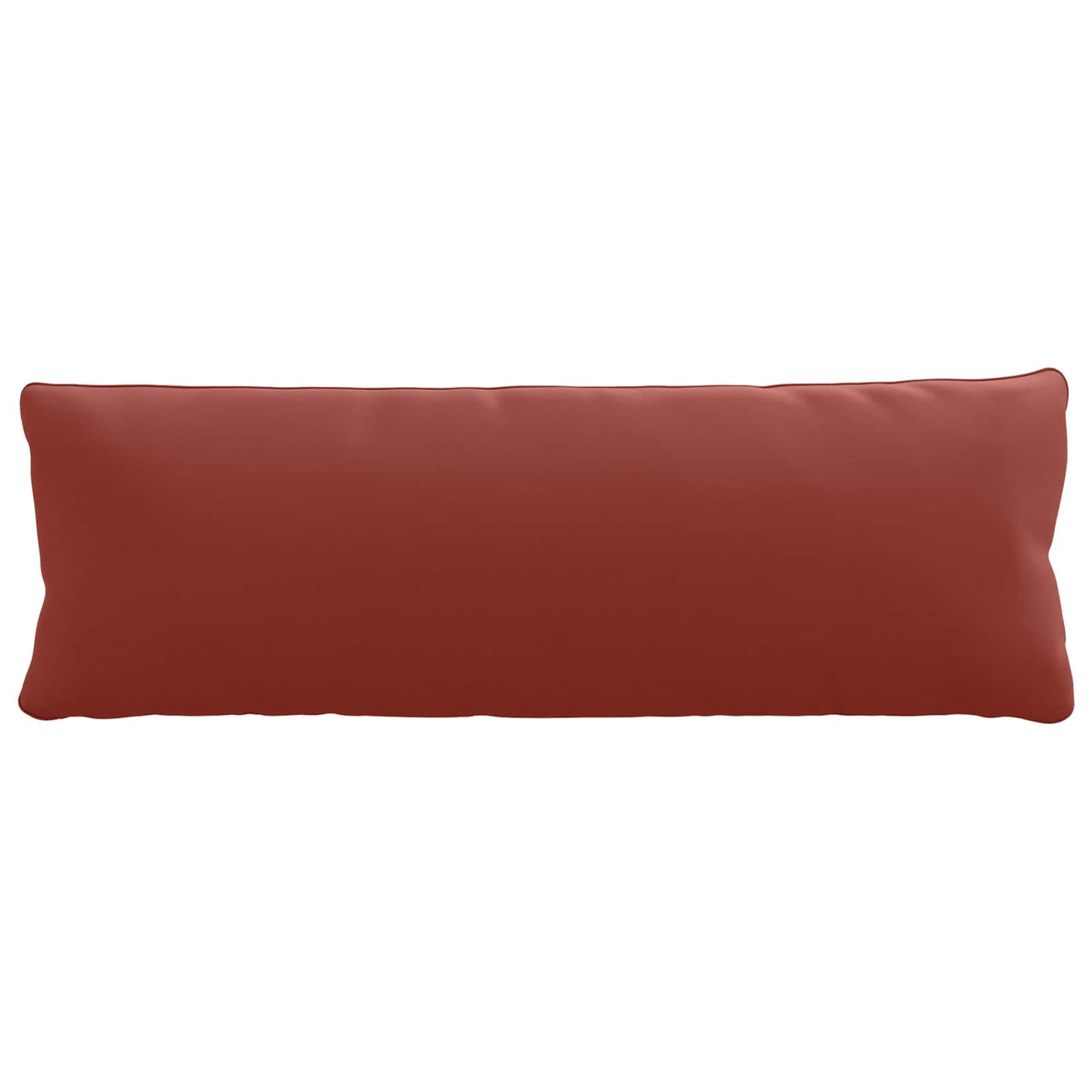 1-delte rygpuder PUTTEN 100% polyester Rød 120 x 40 x 15 cm