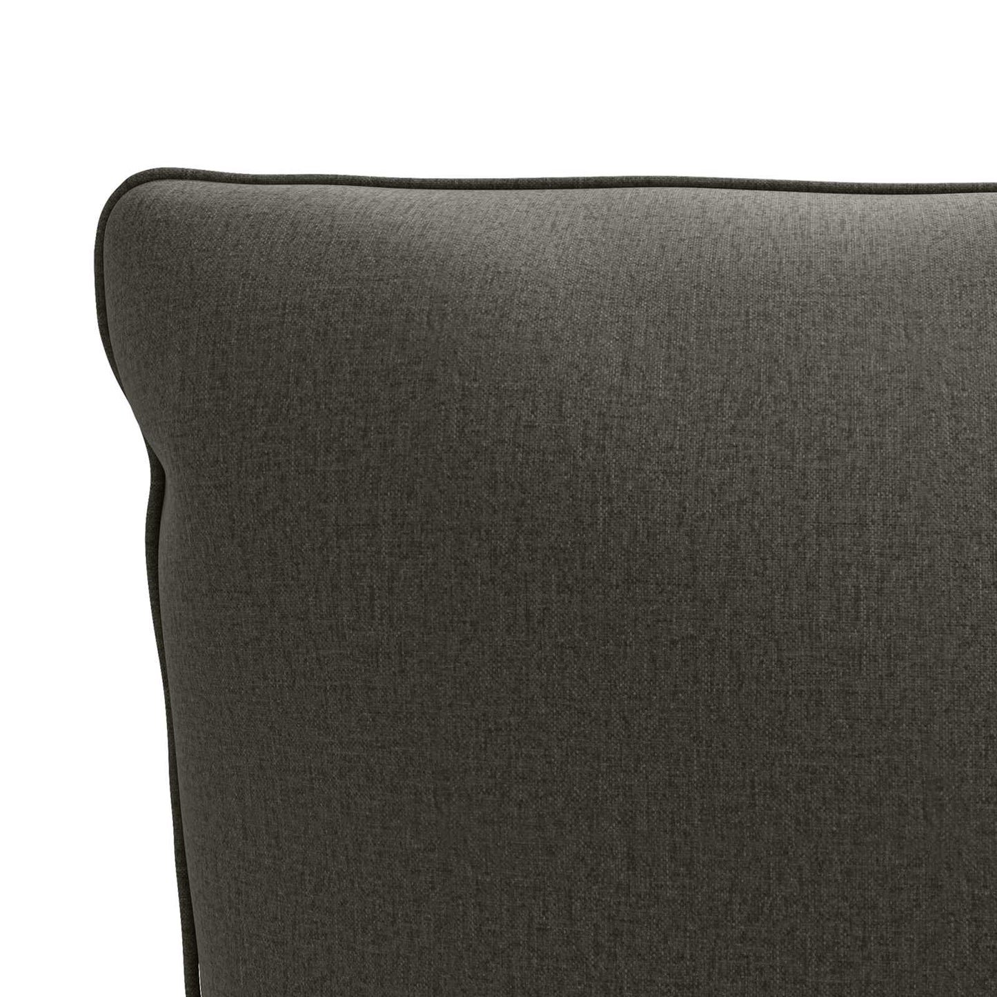 1-delte rygpuder PUTTEN 100% polyester Antracit