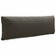 1-delte rygpuder PUTTEN 100% polyester Antracit