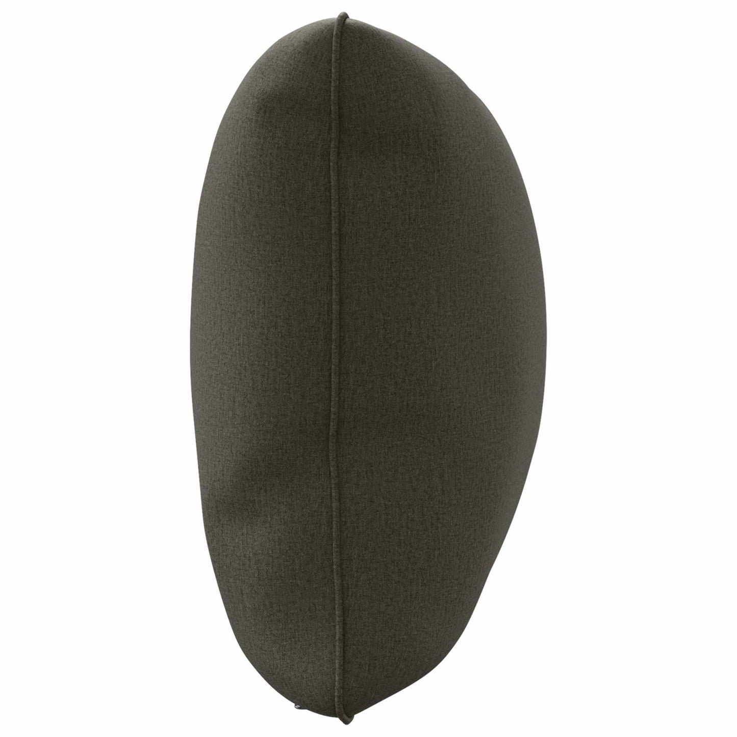 1-delte rygpuder PUTTEN 100% polyester Antracit