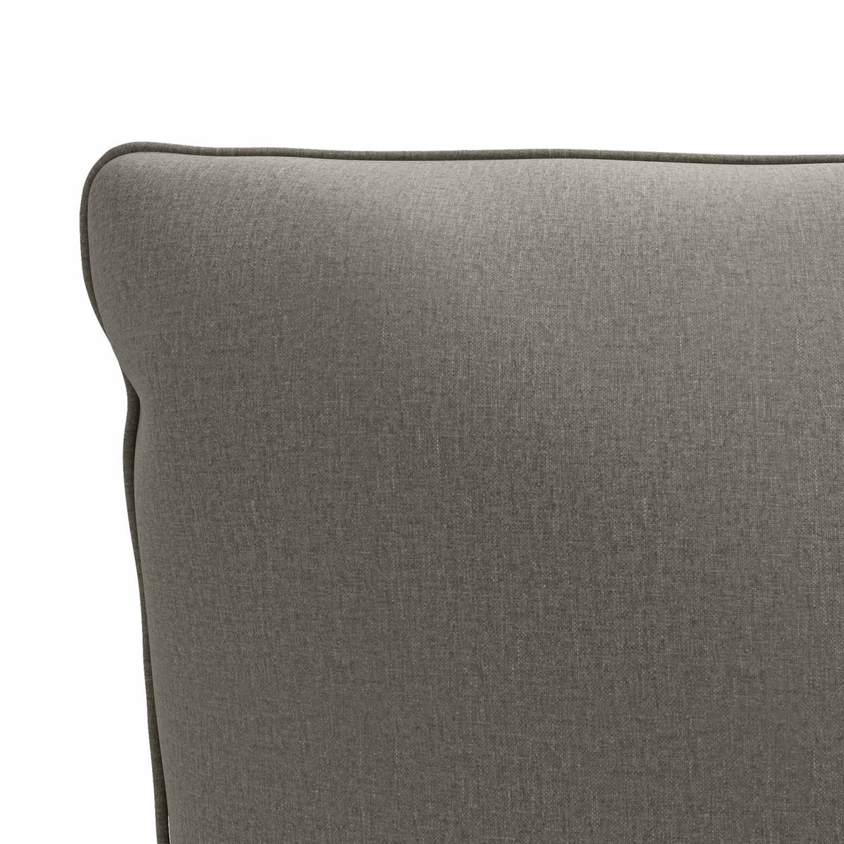 1-delte rygpuder PUTTEN 100% polyester Grå 120 x 40 x 15 cm