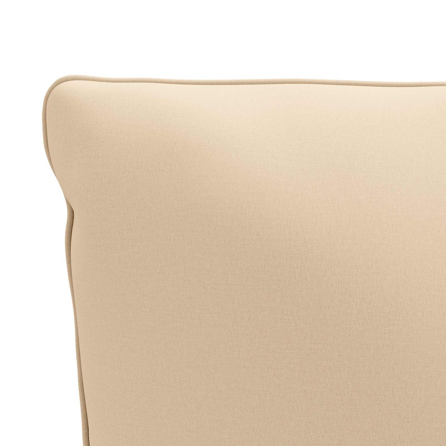 1-delte rygpuder PUTTEN 100% polyester Cremefarvet