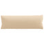 1-delte rygpuder PUTTEN 100% polyester Cremefarvet