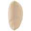 1-delte rygpuder PUTTEN 100% polyester Cremefarvet