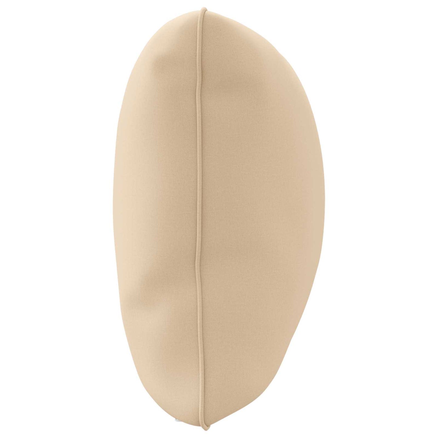 1-delte rygpuder PUTTEN 100% polyester Cremefarvet