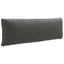 1-delte rygpuder PUTTEN 100% polyester Antracit