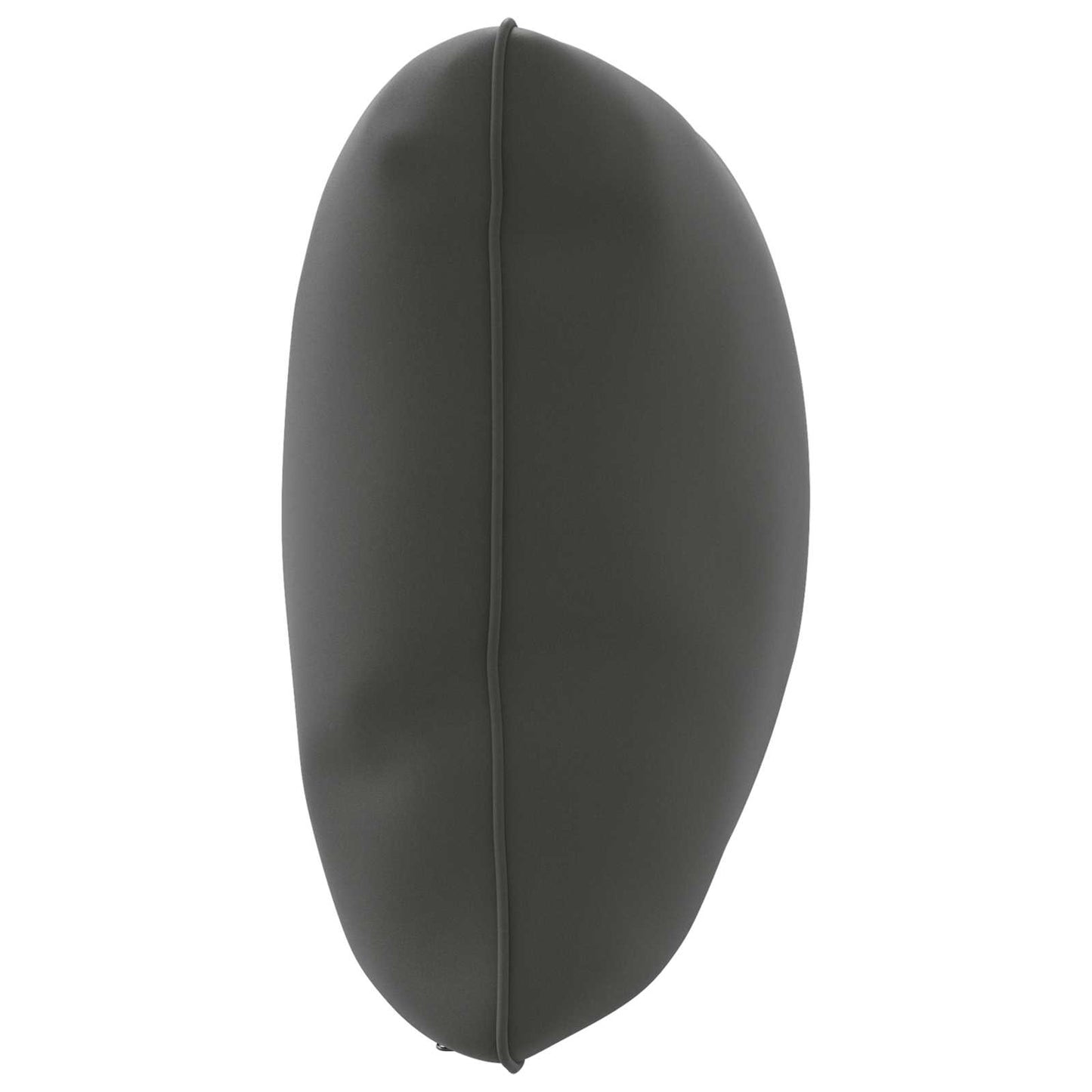 1-delte rygpuder PUTTEN 100% polyester Antracit