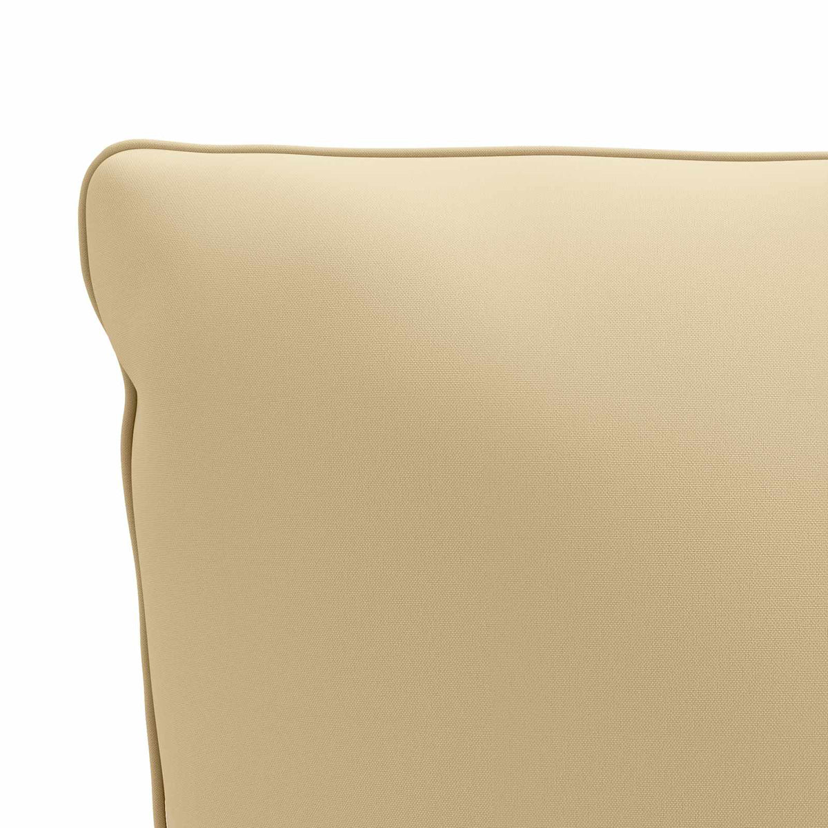 1-delte rygpuder PUTTEN 100% polyester Beige 120 x 40 x 15 cm