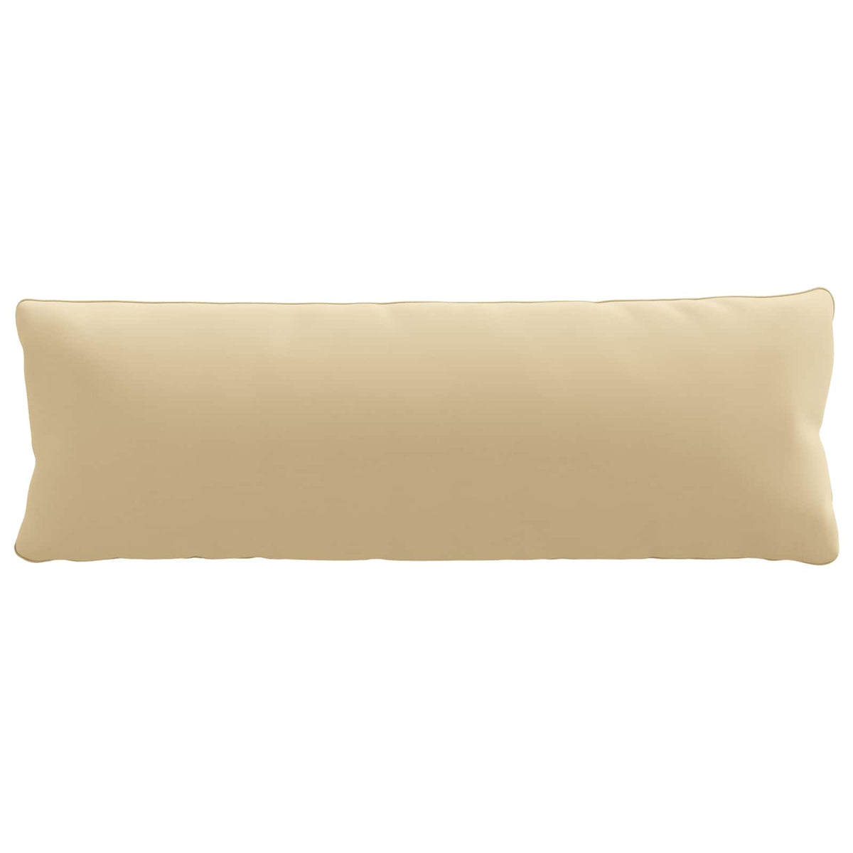 1-delte rygpuder PUTTEN 100% polyester Beige 120 x 40 x 15 cm