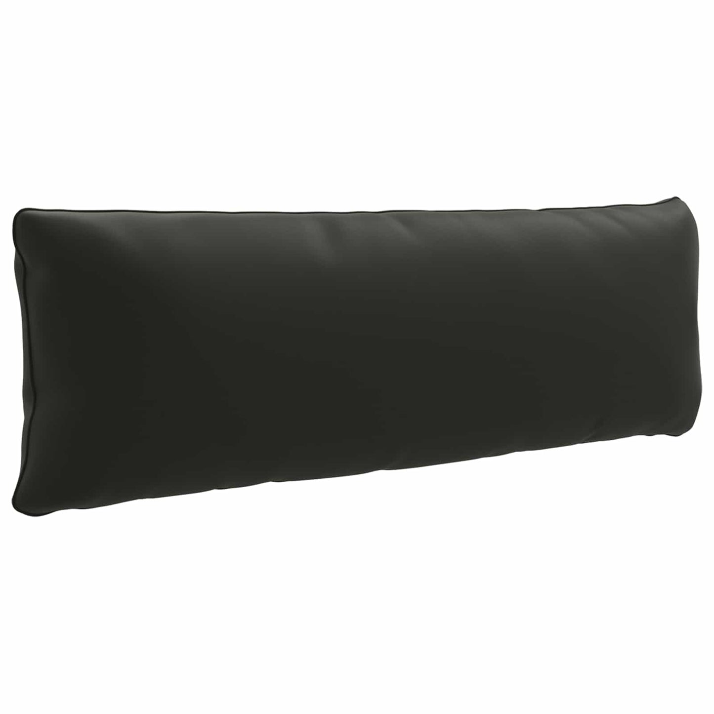1-delte rygpuder PUTTEN 100% polyester Sort 120 x 40 x 15 cm