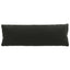 1-delte rygpuder PUTTEN 100% polyester Sort 120 x 40 x 15 cm