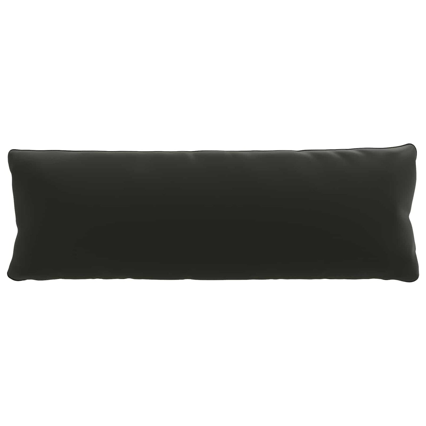 1-delte rygpuder PUTTEN 100% polyester Sort 120 x 40 x 15 cm