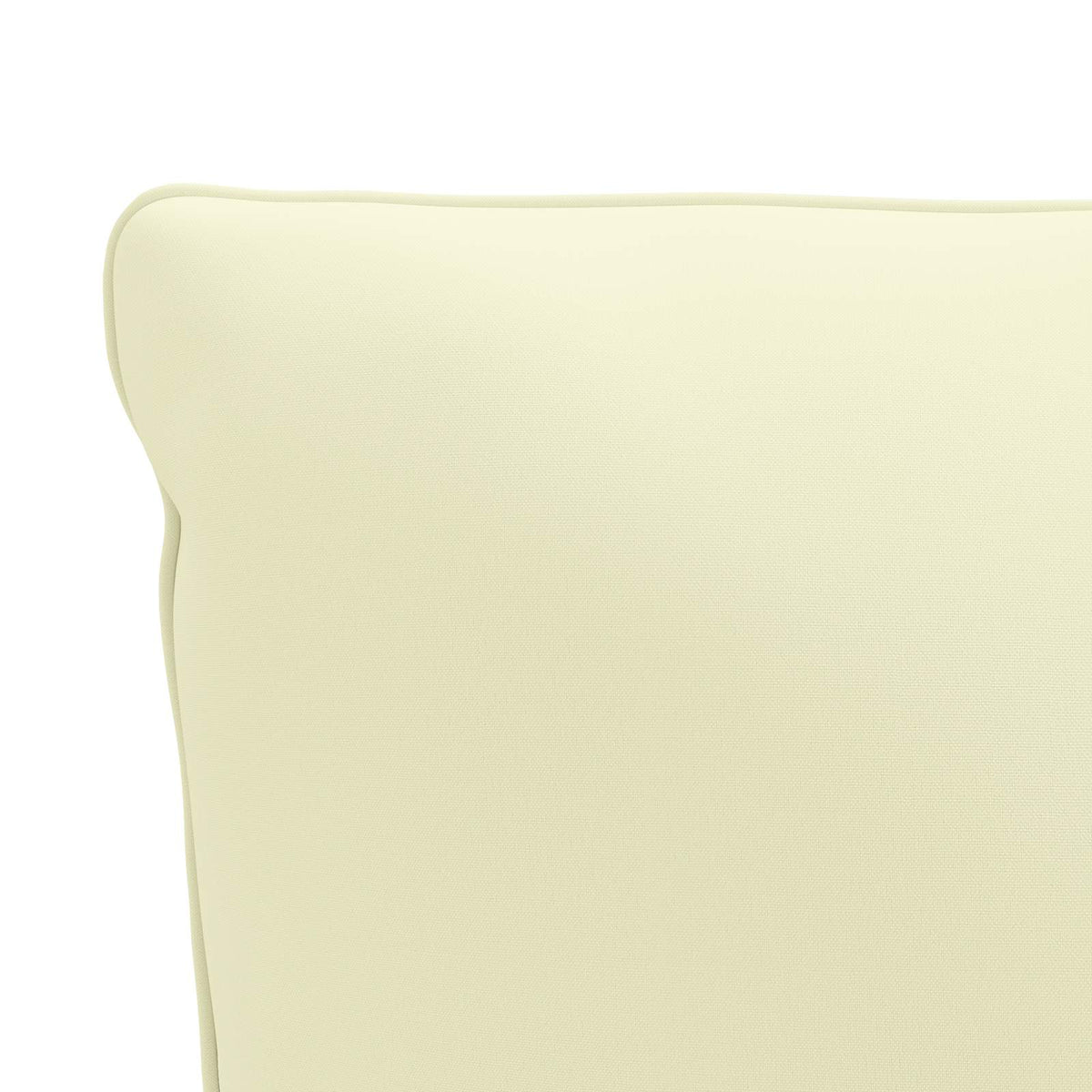 1-delte rygpuder PUTTEN 100% polyester Cremefarvet