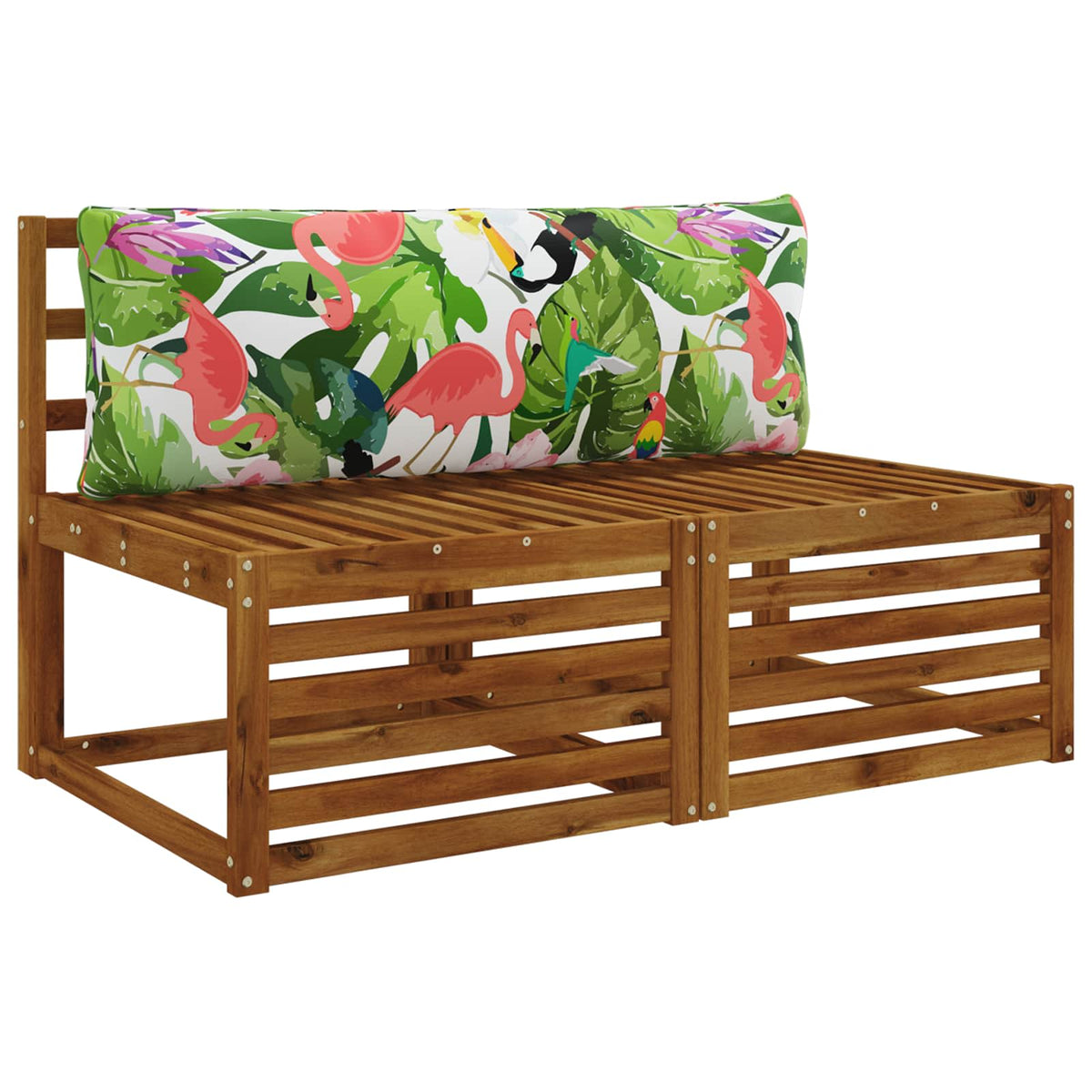 1-delte rygpuder PUTTEN 100% polyester Flerfarvet