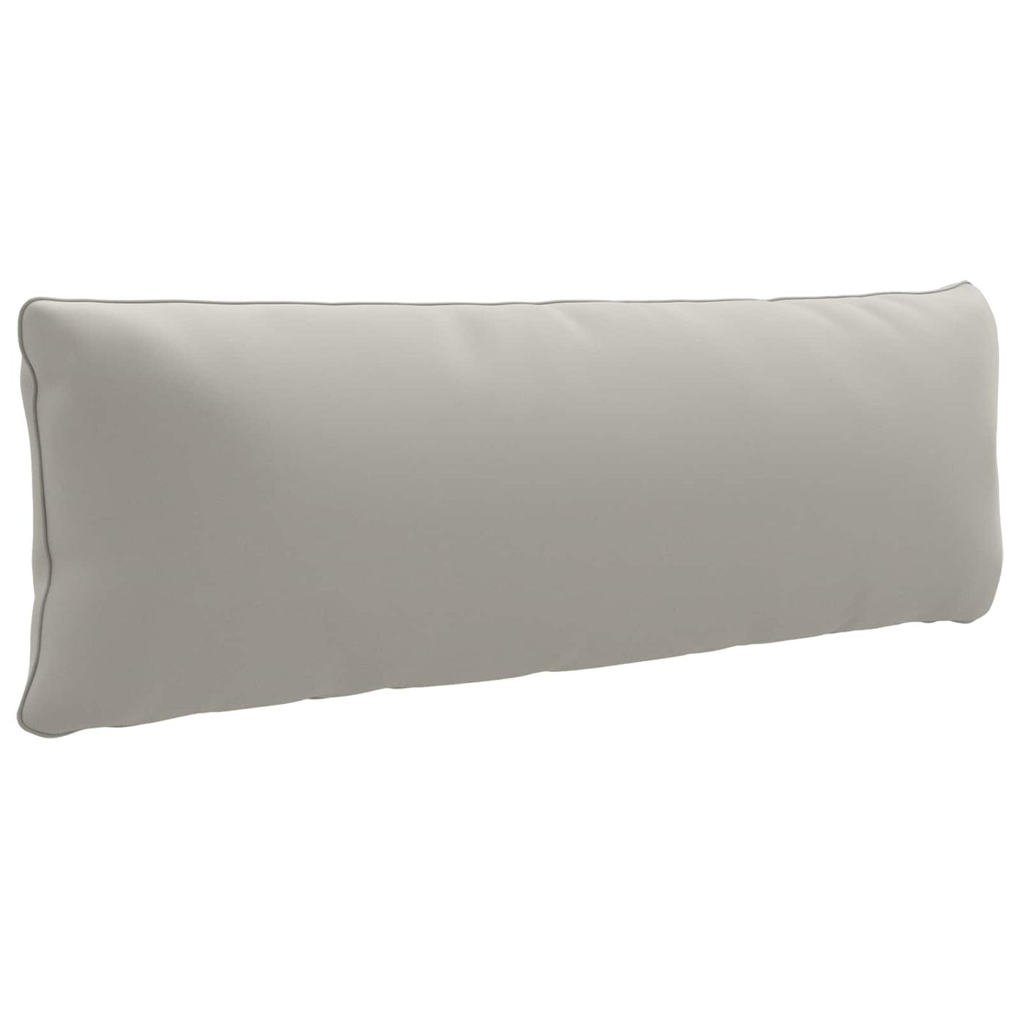 1-delte rygpuder PUTTEN 100% polyester Grå 120 x 40 x 15 cm