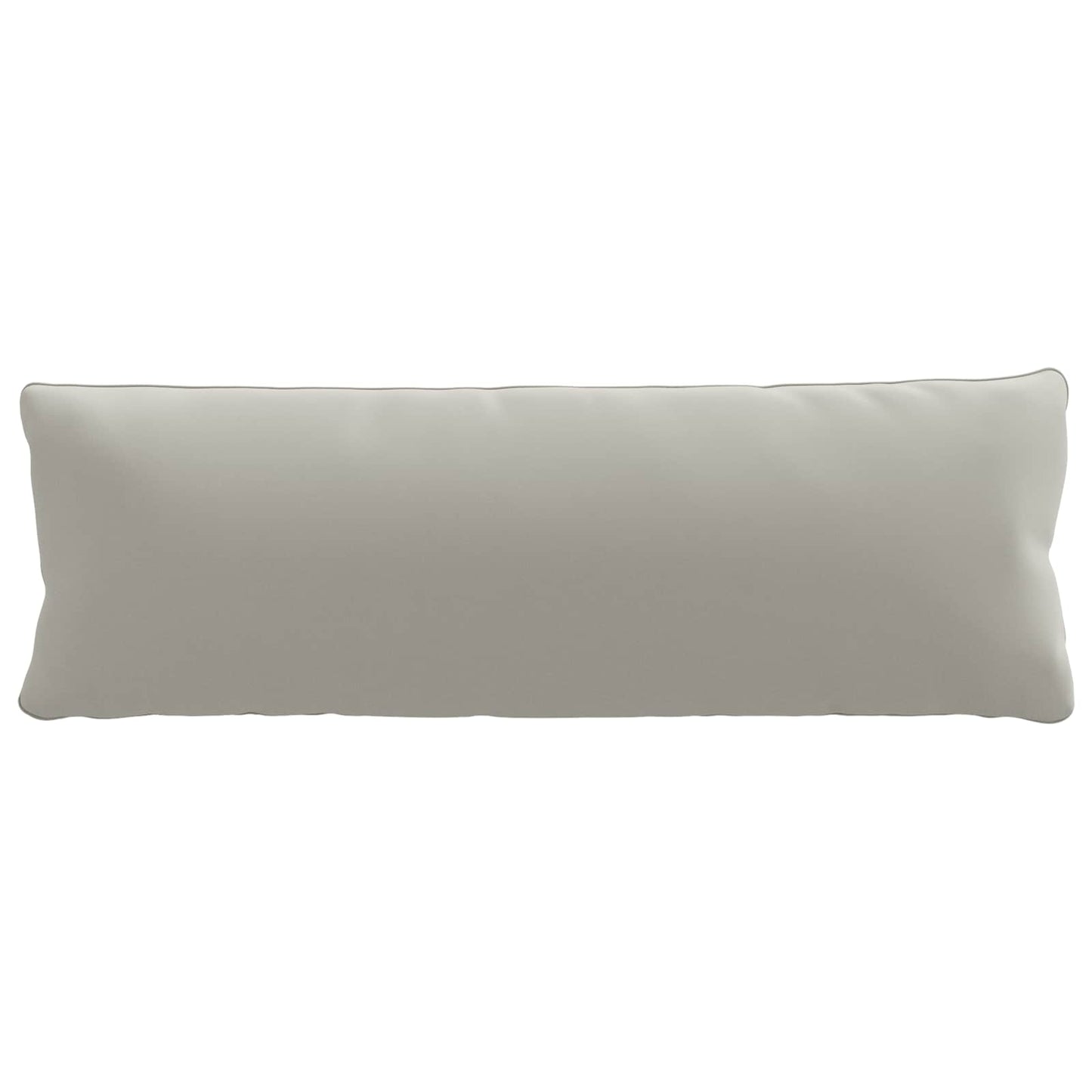 1-delte rygpuder PUTTEN 100% polyester Grå 120 x 40 x 15 cm