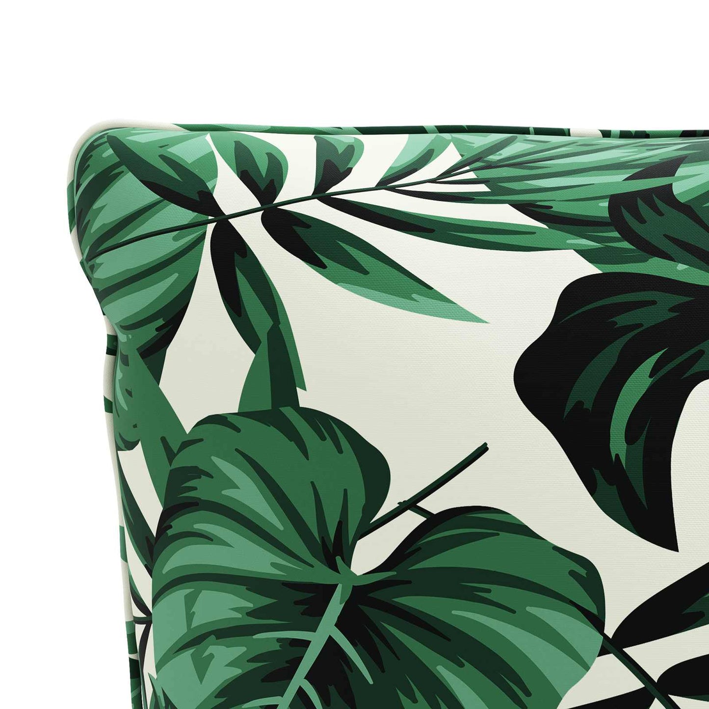 1-delte rygpuder PUTTEN 100% polyester Bladmønster