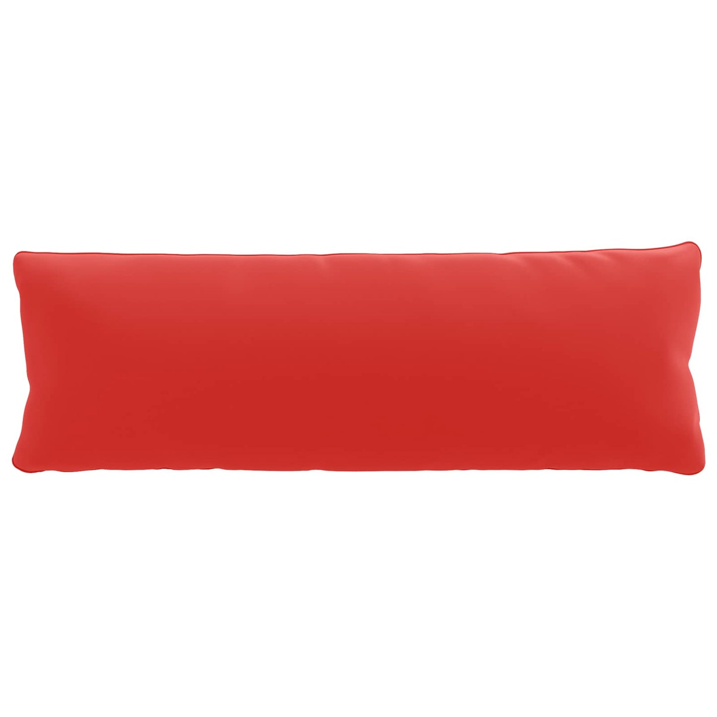 1-delte rygpuder PUTTEN 100% polyester Rød 120 x 40 x 15 cm