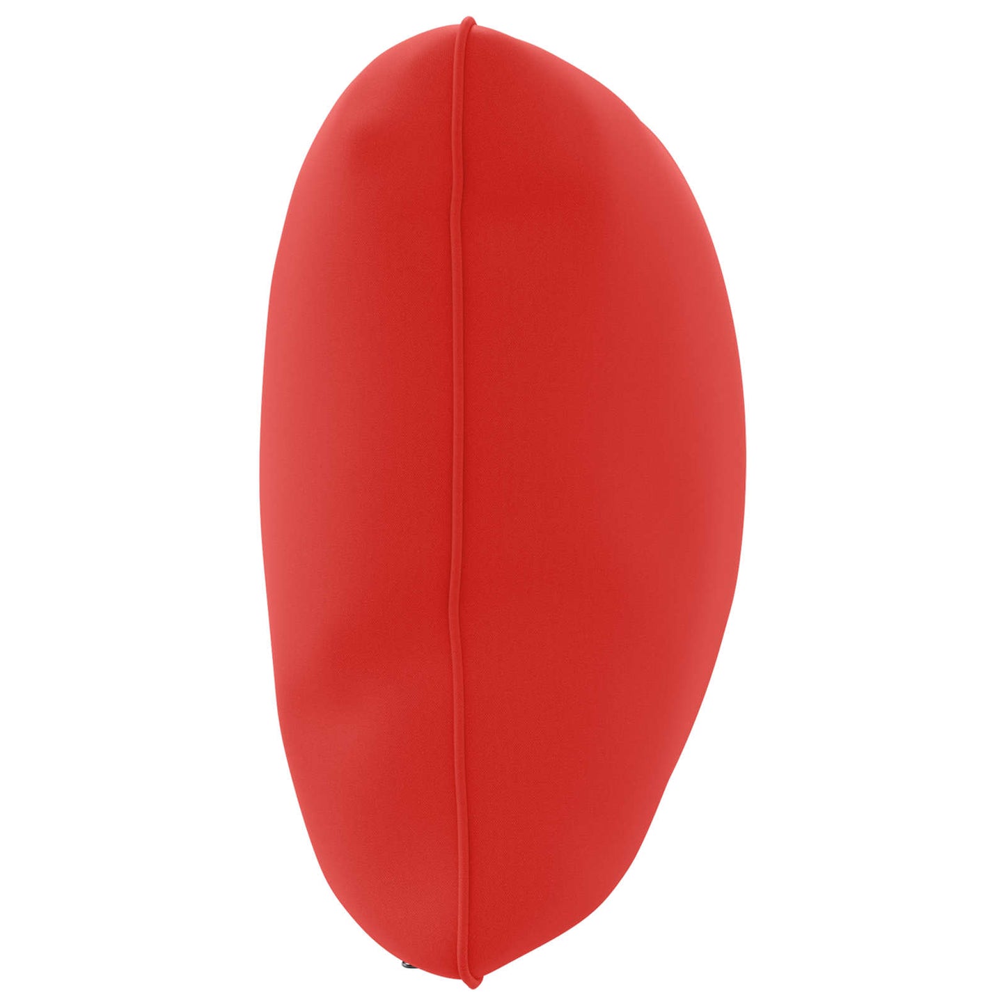 1-delte rygpuder PUTTEN 100% polyester Rød 120 x 40 x 15 cm