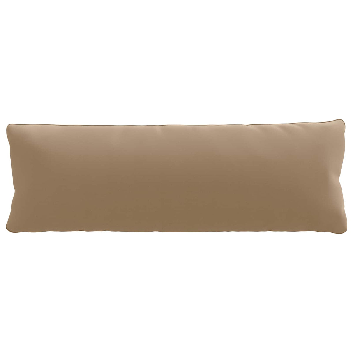 1-delte rygpuder PUTTEN 100% polyester Gråbrun 120 x 40 x 15 cm