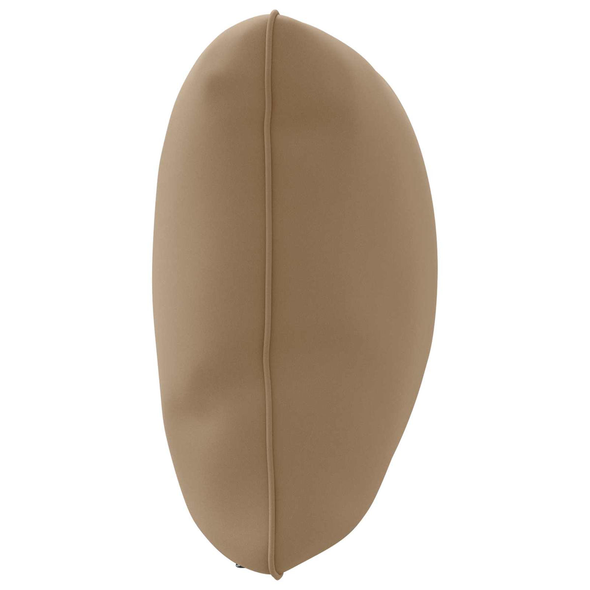 1-delte rygpuder PUTTEN 100% polyester Gråbrun 120 x 40 x 15 cm