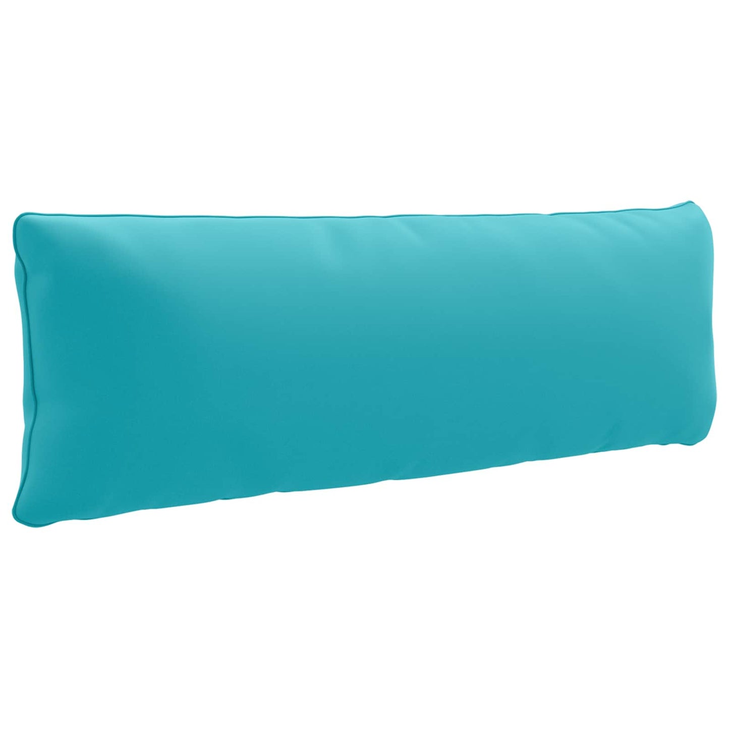 1-delte rygpuder PUTTEN 100% polyester Turkis 120 x 40 x 15 cm