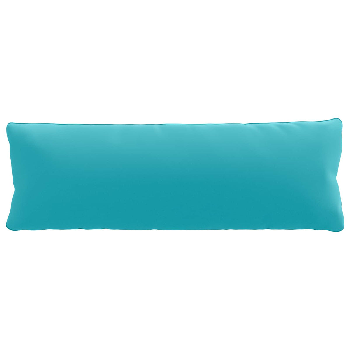 1-delte rygpuder PUTTEN 100% polyester Turkis 120 x 40 x 15 cm