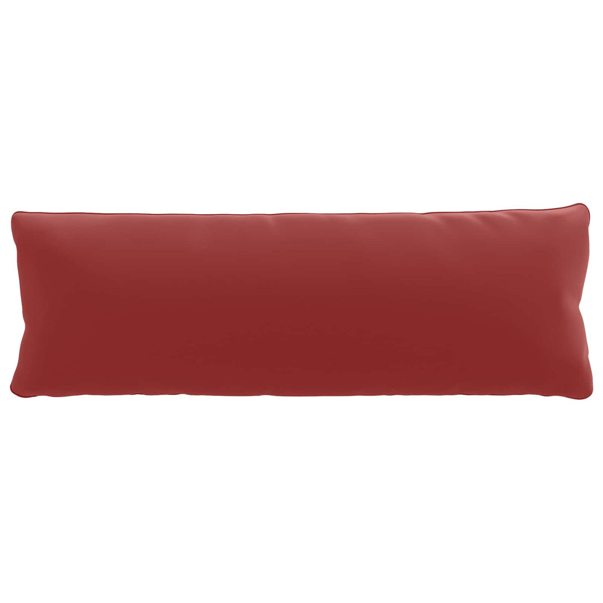 1-delte rygpuder PUTTEN 100% polyester Vinrød 120 x 40 x 15 cm