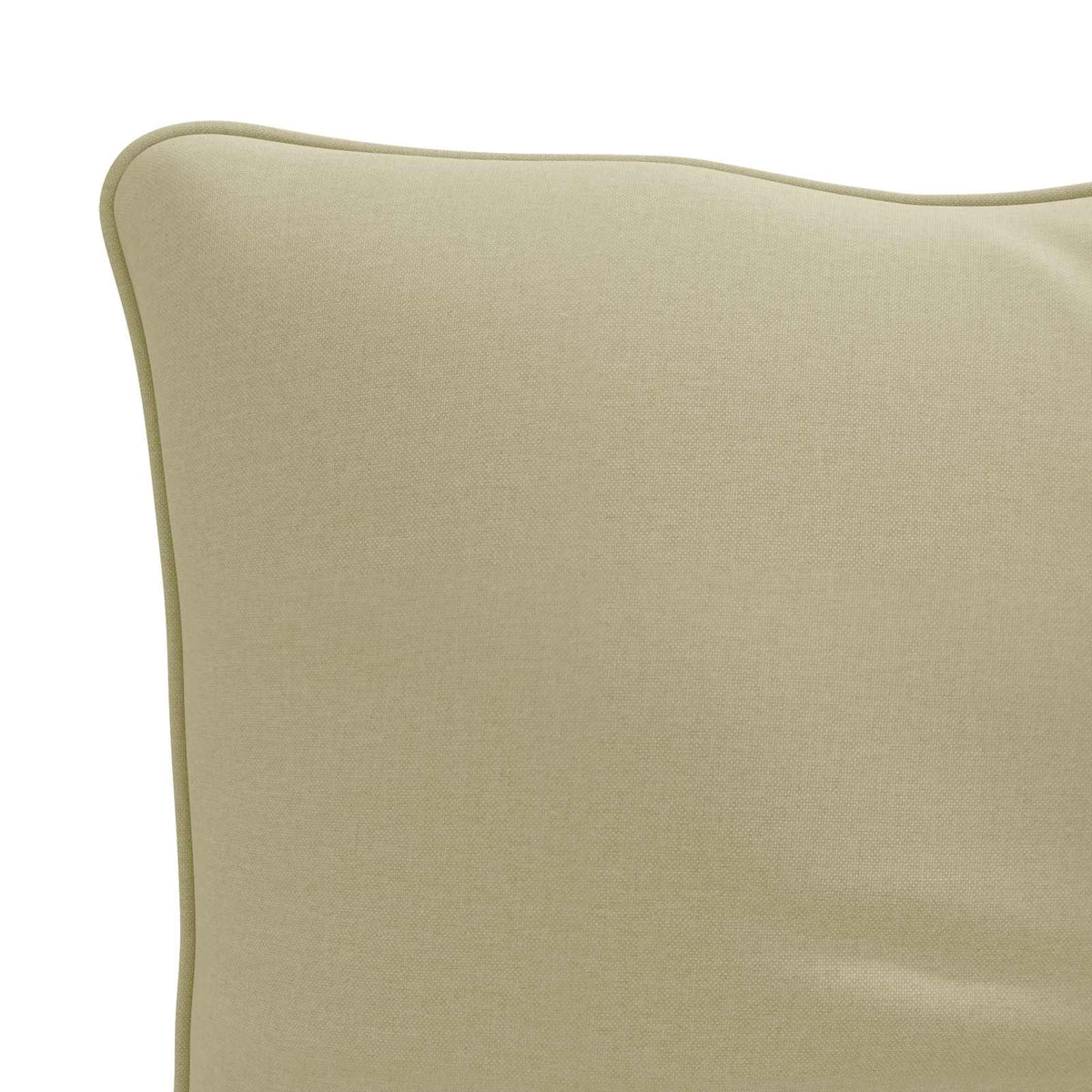 Rygpude PUTTEN 100% polyester Lys grøn 40 x 40 x 10 cm